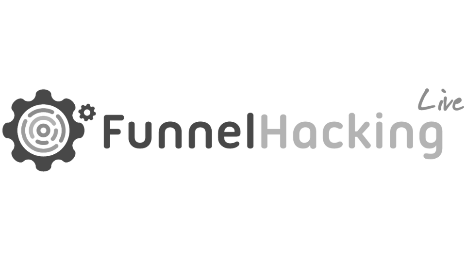 Funnel Hacking Live Logo - Black & White